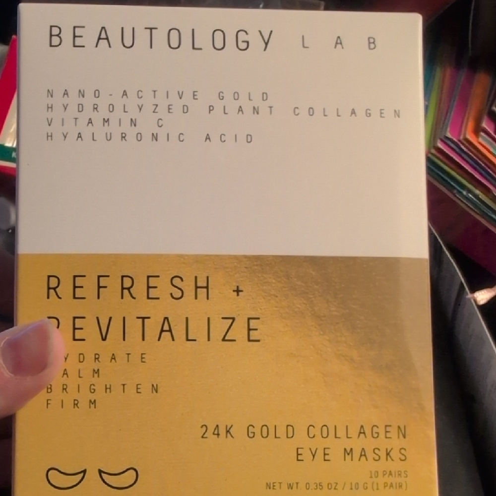 Beautology Lab 24K Gold Collagen Eye Masks